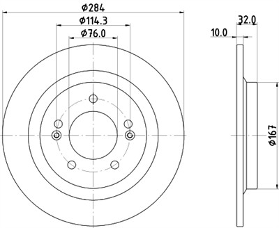 HELLA 8DD 355 134-401 Číslo výrobce: 56333PRO. EAN: 4082300738223.