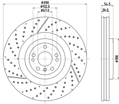 HELLA 8DD 355 134-711 Číslo výrobce: 56370PRO_HC. EAN: 4082300738537.