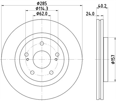 HELLA 8DD 355 134-741 Číslo výrobce: 56373PRO. EAN: 4082300738568.