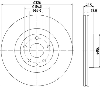 HELLA 8DD 355 134-771 Číslo výrobce: 56376PRO_HC. EAN: 4082300738599.