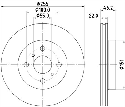 HELLA 8DD 355 134-981 Číslo výrobce: 56448PRO. EAN: 4082300738803.