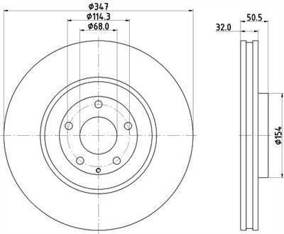 HELLA 8DD 355 135-271 Číslo výrobce: 56489PRO_HC. EAN: 4082300826050.