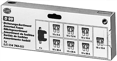HELLA 8JS 004 743-803 Číslo výrobce: D 99. EAN: 4082300020298.