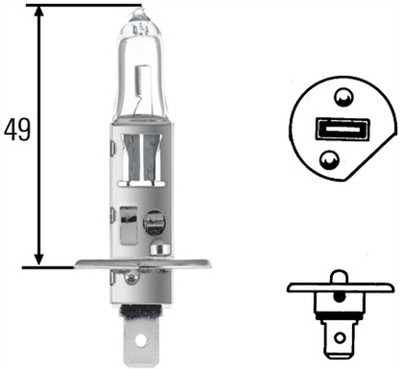 HELLA 8GH 002 089-153 Číslo výrobce: H1. EAN: 4082300148121.