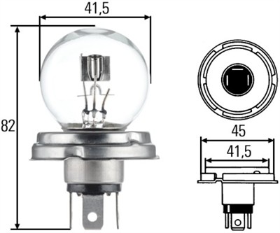 HELLA 8GD 002 088-071 Číslo výrobce: 811606. EAN: 4082300021936.