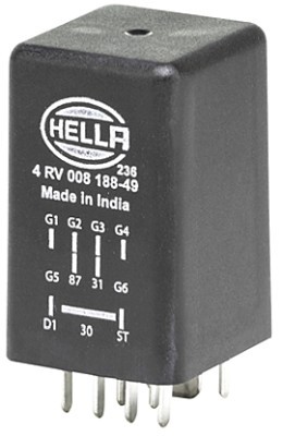 HELLA 4RV 008 188-491 EAN: 4082300649284.