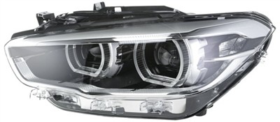 HELLA 1EX 011 930-411 Číslo výrobce: E1 4017. EAN: 4082300642605.