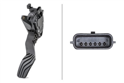 HELLA 6PV 012 902-701 EAN: 4082300695120.