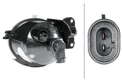 HELLA 2BA 011 109-041 Číslo výrobce: E1 3425. EAN: 4082300693010.