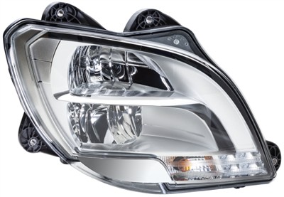 HELLA 1EX 010 116-721 Číslo výrobce: E1 3411. EAN: 4082300705577.