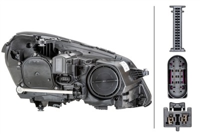 HELLA 1EX 011 066-611 Číslo výrobce: E1 3450. EAN: 4082300478891.