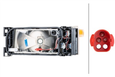 HELLA 1EG 007 150-101 Číslo výrobce: E1 112. EAN: 4082300079883.