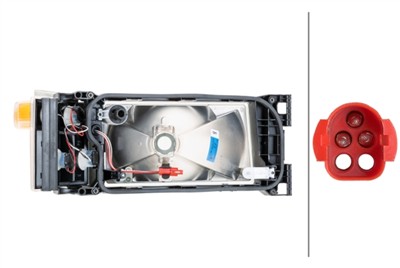 HELLA 1EG 007 150-091 Číslo výrobce: E1 111. EAN: 4082300079876.