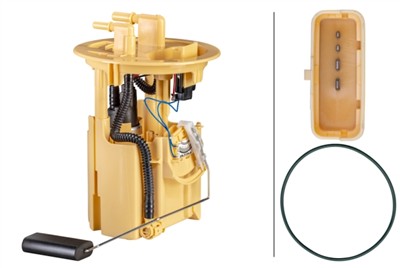 HELLA 8TF 358 106-231 EAN: 4082300705034.