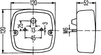 HELLA 2SD 002 514-161 Číslo výrobce: E1 213. EAN: 4082300051445.