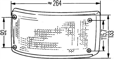 HELLA 2DA 005 603-037 Číslo výrobce: E1 31422. EAN: 4082300222296.