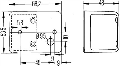 HELLA 2SA 006 679-027 Číslo výrobce: E1 231470. EAN: 4082300223231.