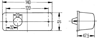 HELLA 2BM 006 692-011 Číslo výrobce: E1 52621. EAN: 4082300039153.