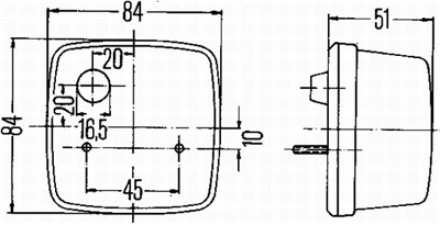 HELLA 2BE 003 014-251 Číslo výrobce: E1 42712. EAN: 4082300204575.