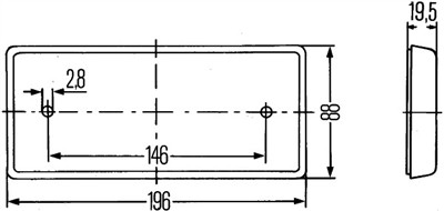 HELLA 8RA 003 734-101 Číslo výrobce: E1 31298. EAN: 4082300150865.