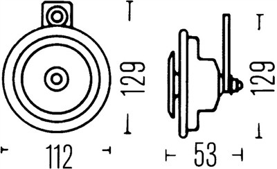 HELLA 3BA 002 768-431 Číslo výrobce: B 36. EAN: 4082300052640.