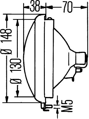 HELLA 1S3 001 442-001 Číslo výrobce: K 21047. EAN: 4082300049442.