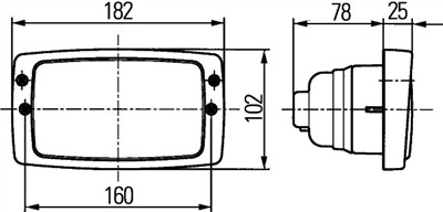 HELLA 1GB 006 213-111 Číslo výrobce: Modul 6213. EAN: 4082300043457.