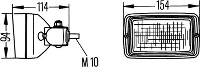 HELLA 1GA 006 875-001 Číslo výrobce: Picador 6875 FF. EAN: 4082300035735.