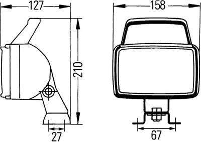HELLA 1GA 006 991-031 Číslo výrobce: Double-Beam FF. EAN: 4082300040920.