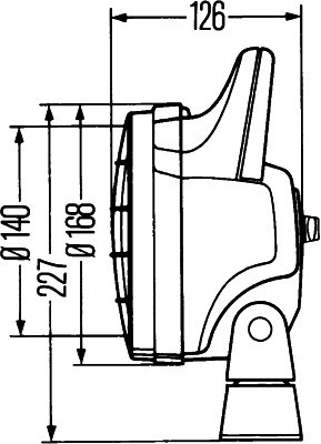 HELLA 1G4 003 470-031 Číslo výrobce: Matador. EAN: 4082300039986.