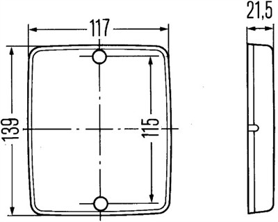 HELLA 8RA 003 660-007 Číslo výrobce: E1 31242. EAN: 4082300220865.