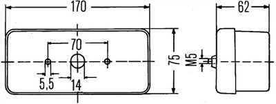HELLA 2BE 002 582-031 Číslo výrobce: E1 43388. EAN: 4082300100075.