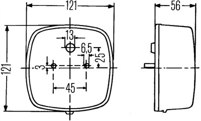 HELLA 2SE 002 578-707 Číslo výrobce: E1 43370. EAN: 4082300219104.