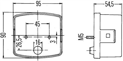 HELLA 2BE 002 776-251 Číslo výrobce: E1 63225. EAN: 4082300098402.