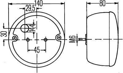 HELLA 2SD 340 685-051 Číslo výrobce: E17 20050. EAN: 4082300585957.