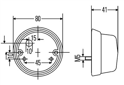 HELLA 2SA 001 259-751 Číslo výrobce: E1 0231438. EAN: 4082300211825.