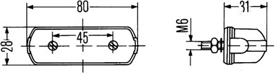 HELLA 2KA 001 389-101 Číslo výrobce: 2555. EAN: 4082300171990.