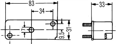 HELLA 2KA 003 168-021 Číslo výrobce: E1 22808. EAN: 4082300211566.