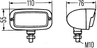 HELLA 2ZR 001 193-011 Číslo výrobce: E1 8709. EAN: 4082300052299.