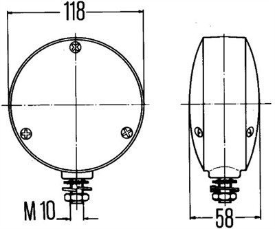 HELLA 2BA 003 022-007 Číslo výrobce: E1 32719. EAN: 4082300874624.