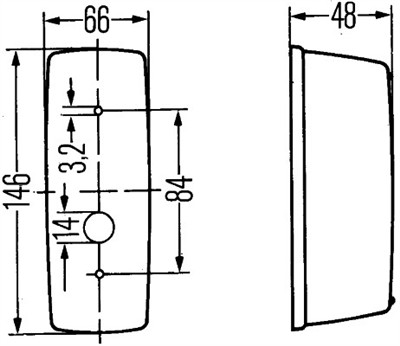 HELLA 2BA 001 277-011 Číslo výrobce: E1 22796. EAN: 4082300152906.