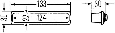 HELLA 2JA 001 357-002 Číslo výrobce: E1 8728. EAN: 4082300209990.