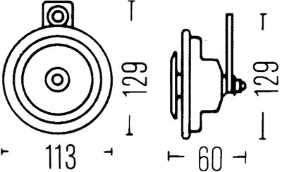 HELLA 3BA 002 768-771 Číslo výrobce: B 36. EAN: 4082300025743.