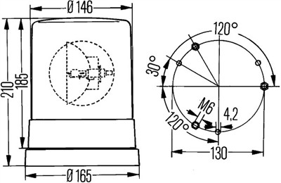 HELLA 2RL 004 958-111 Číslo výrobce: 2XD 357 958-111. EAN: 4082300047462.