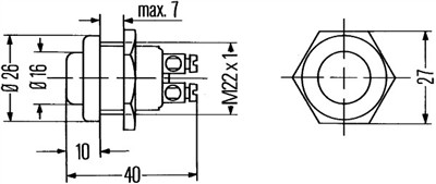 HELLA 6JF 001 571-101 EAN: 4082300190809.