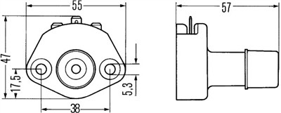 HELLA 6AJ 001 751-021 EAN: 4082300075021.
