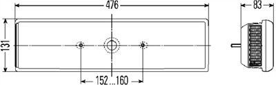 HELLA 2VD 007 323-031 Číslo výrobce: E4 279. EAN: 4082300051933.
