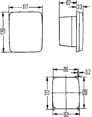 HELLA 2BA 005 200-311 Číslo výrobce: E1 42770. EAN: 4082300188974.