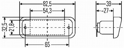 HELLA 2KA 005 049-007 Číslo výrobce: E1 22871. EAN: 4082300222043.