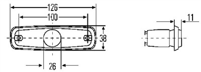 HELLA 2PS 962 964-018 Číslo výrobce: E4 0004. EAN: 4082300252637.
